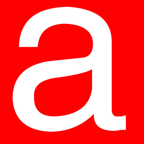 a